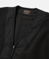 MR.OLIVE / MELTON FLEECE / ZIP UP CARDIGAN ミスターオリーブ/メルトンフリース/ジップアップカーディガン